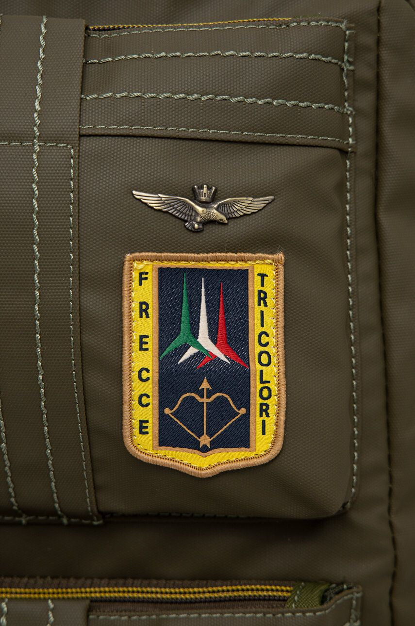 Aeronautica Militare rucsac barbati culoarea albastru marin mare neted - Pled.ro