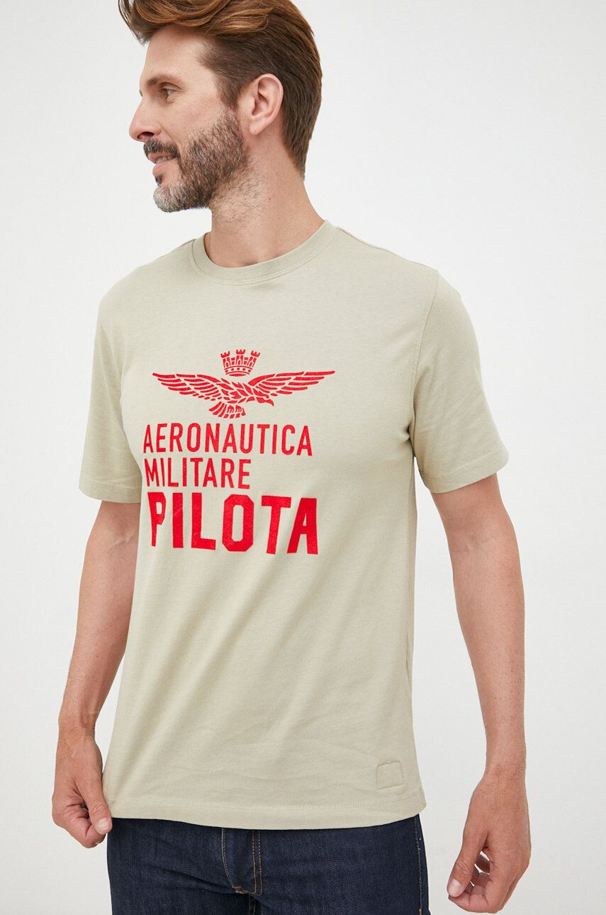 Aeronautica Militare tricou din bumbac - Pled.ro