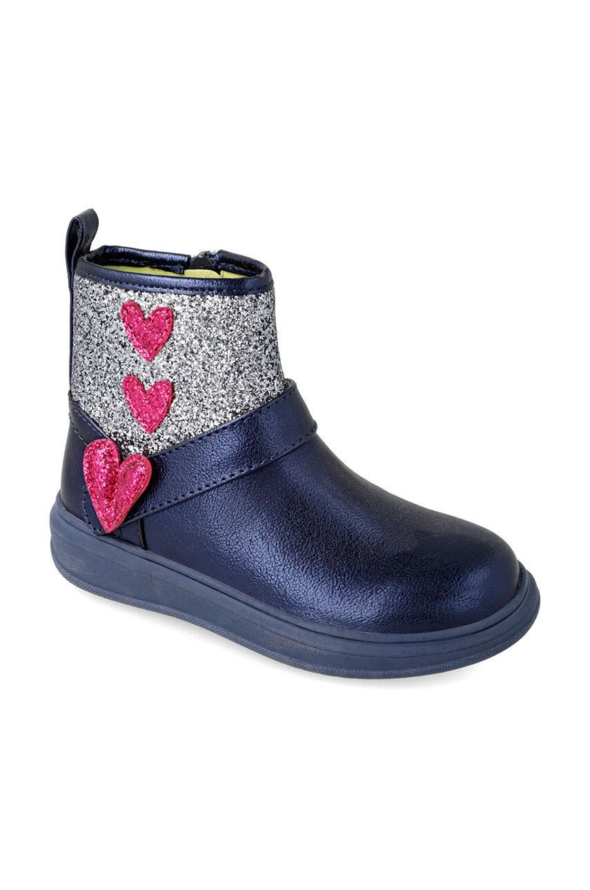 Agatha Ruiz de la Prada bocanci copii culoarea albastru marin - Pled.ro