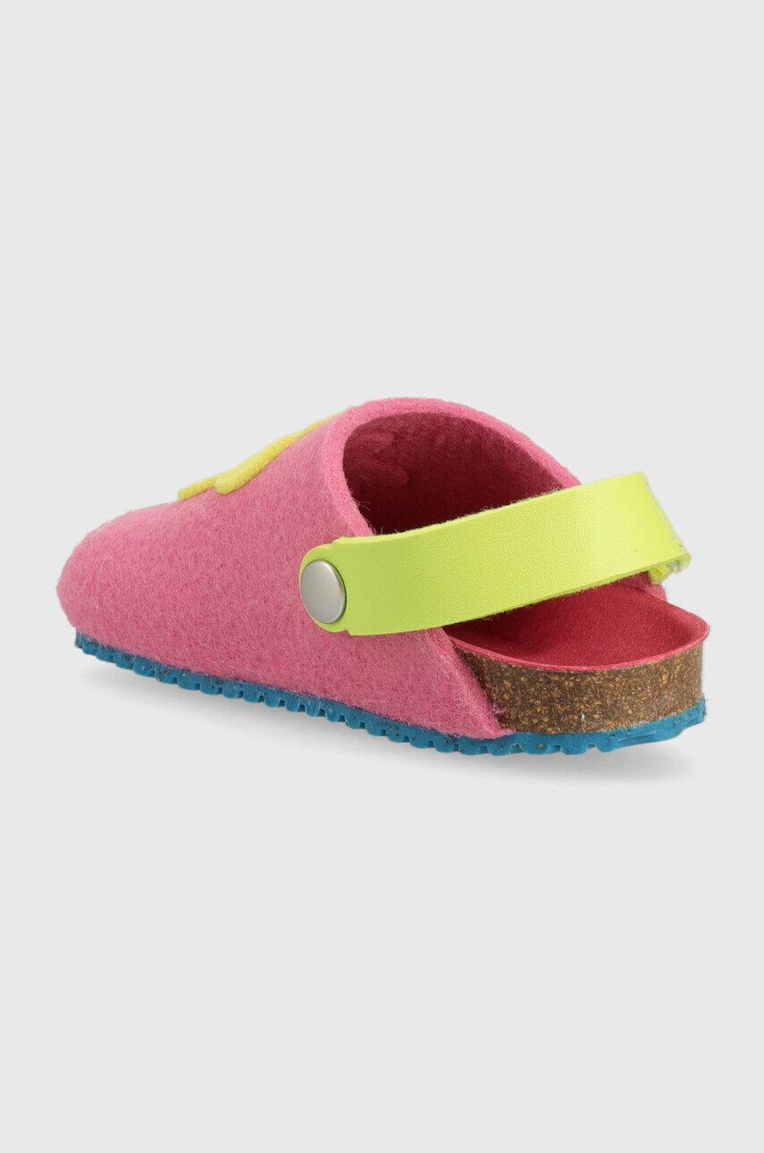 Agatha Ruiz de la Prada papuci copii culoarea verde - Pled.ro