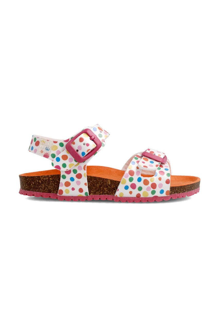 Agatha Ruiz de la Prada sandale copii culoarea alb - Pled.ro