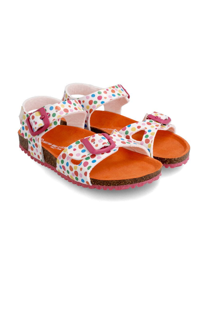 Agatha Ruiz de la Prada sandale copii culoarea alb - Pled.ro