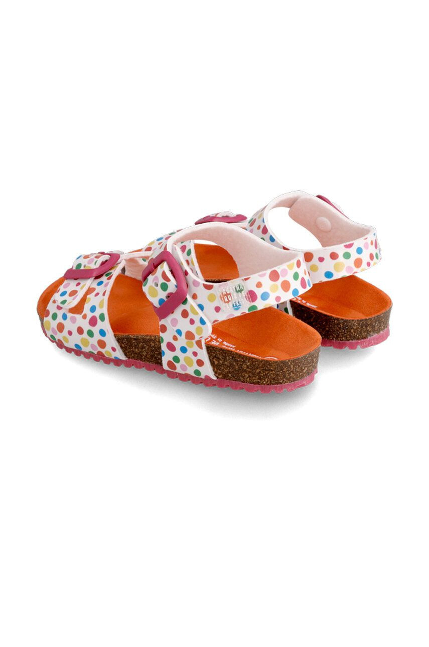 Agatha Ruiz de la Prada sandale copii culoarea alb - Pled.ro