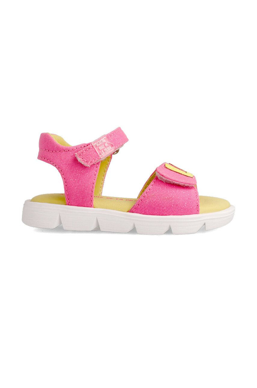 Agatha Ruiz de la Prada sandale copii culoarea alb - Pled.ro