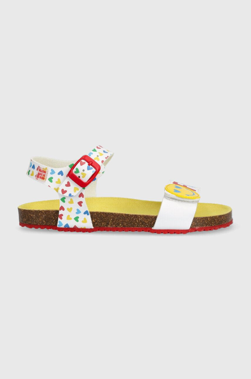 Agatha Ruiz de la Prada sandale copii culoarea alb - Pled.ro