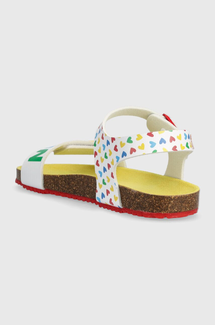 Agatha Ruiz de la Prada sandale copii culoarea alb - Pled.ro