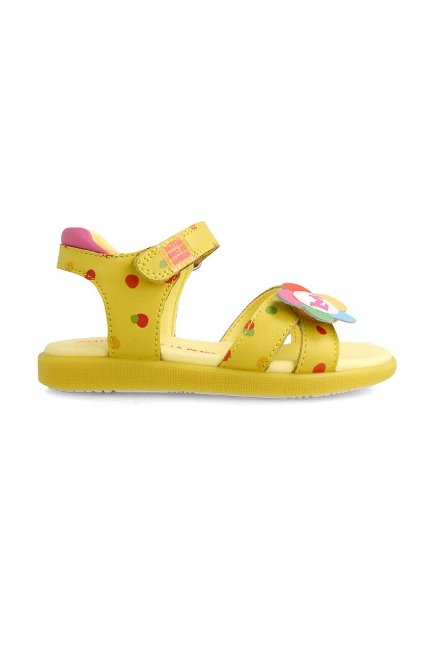 Agatha Ruiz de la Prada sandale din piele pentru copii - Pled.ro