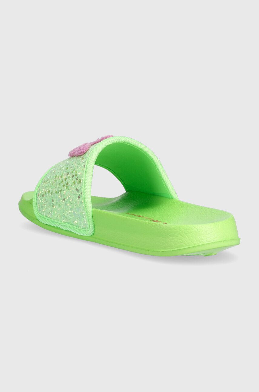 Agatha Ruiz de la Prada slapi copii culoarea verde - Pled.ro