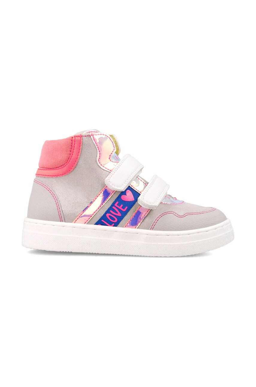 Agatha Ruiz de la Prada sneakers pentru copii culoarea gri - Pled.ro