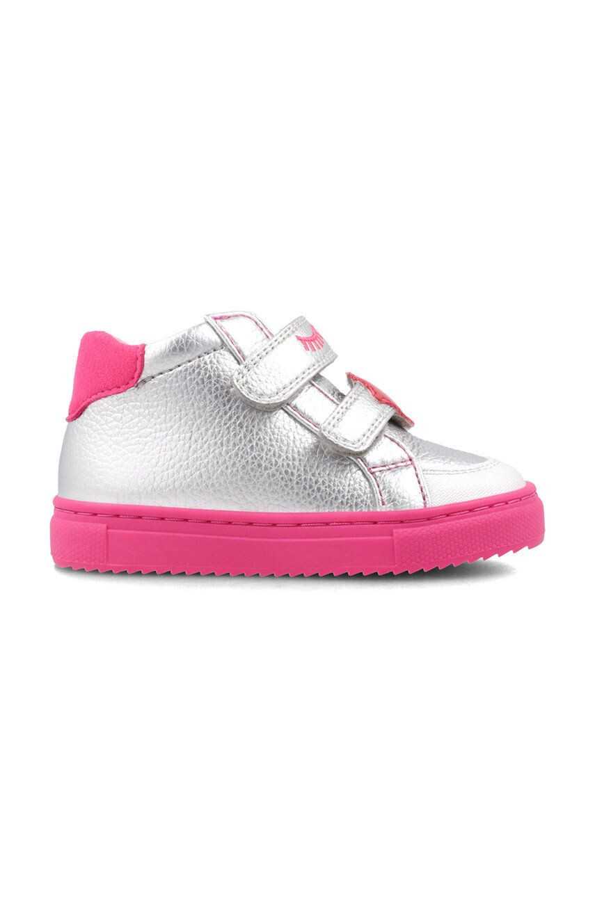 Agatha Ruiz de la Prada sneakers pentru copii culoarea auriu - Pled.ro