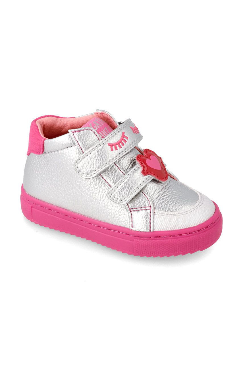 Agatha Ruiz de la Prada sneakers pentru copii culoarea auriu - Pled.ro