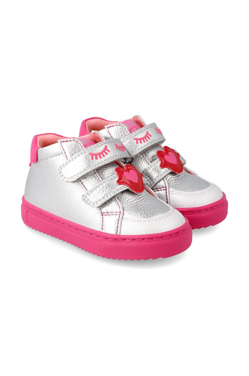 Agatha Ruiz de la Prada sneakers pentru copii culoarea auriu - Pled.ro