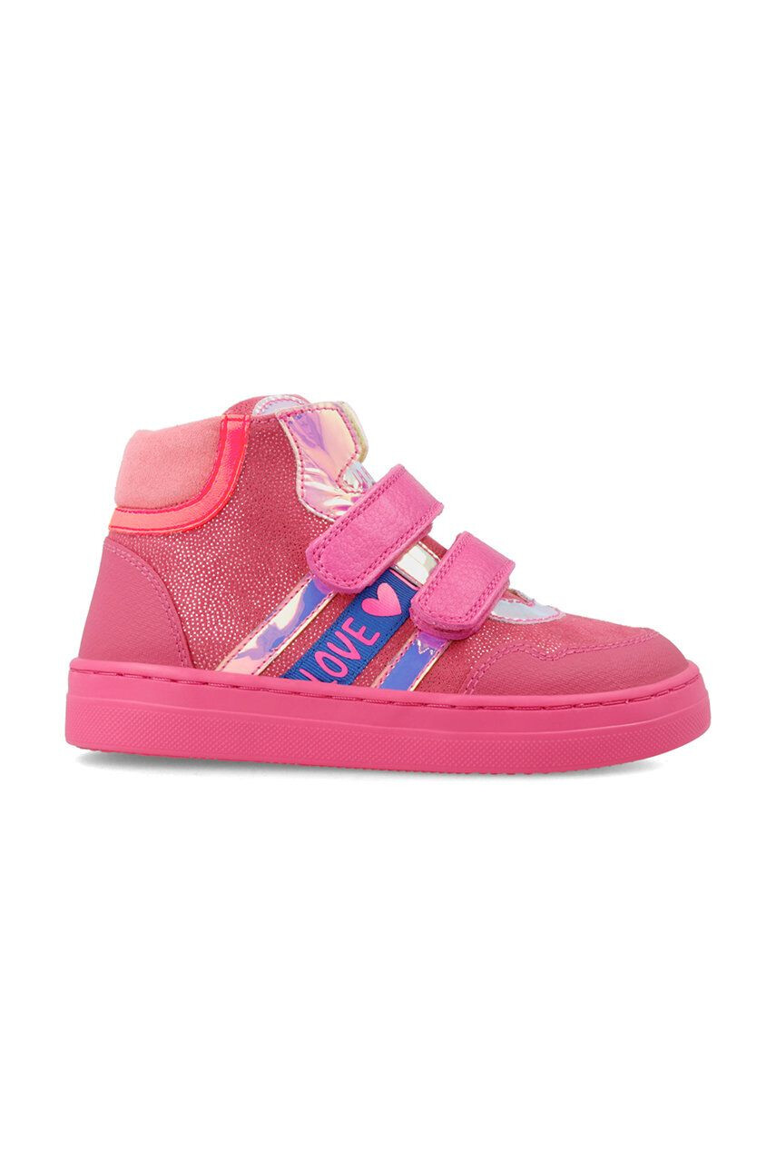 Agatha Ruiz de la Prada sneakers pentru copii culoarea roz - Pled.ro