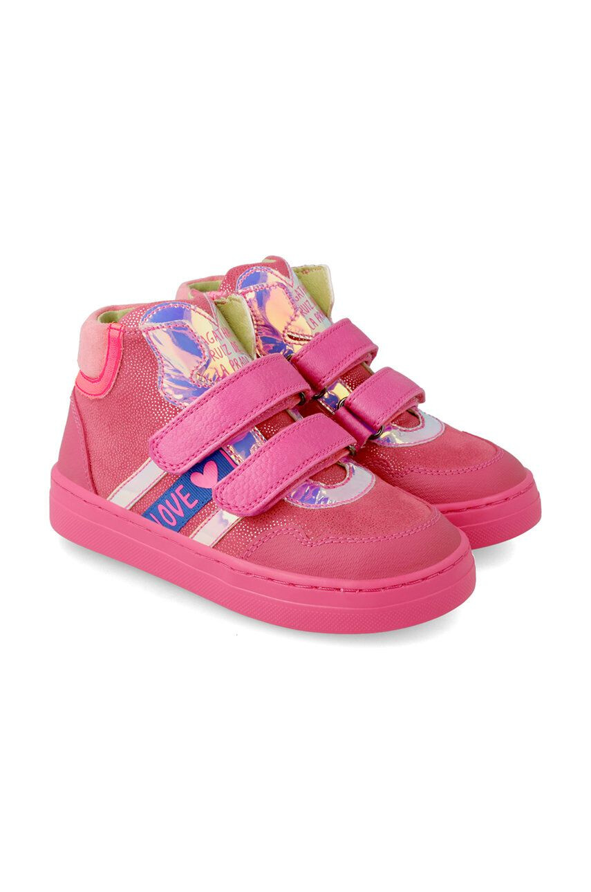 Agatha Ruiz de la Prada sneakers pentru copii culoarea roz - Pled.ro