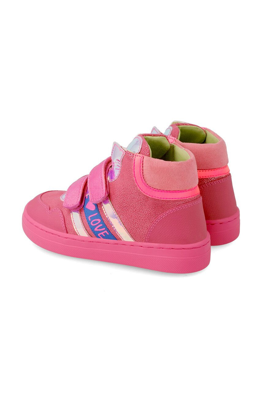 Agatha Ruiz de la Prada sneakers pentru copii culoarea roz - Pled.ro