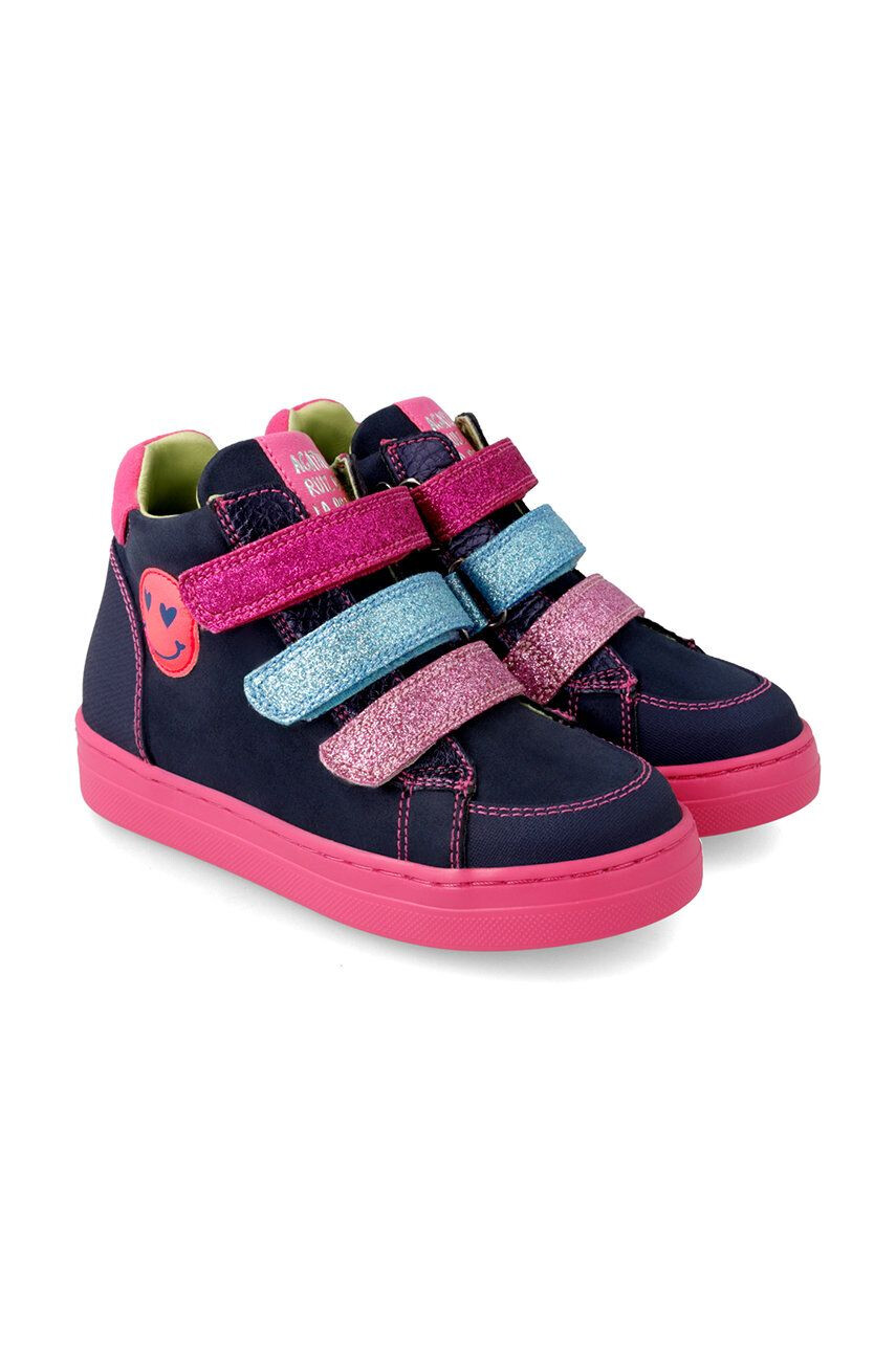 Agatha Ruiz de la Prada sneakers pentru copii culoarea albastru marin - Pled.ro