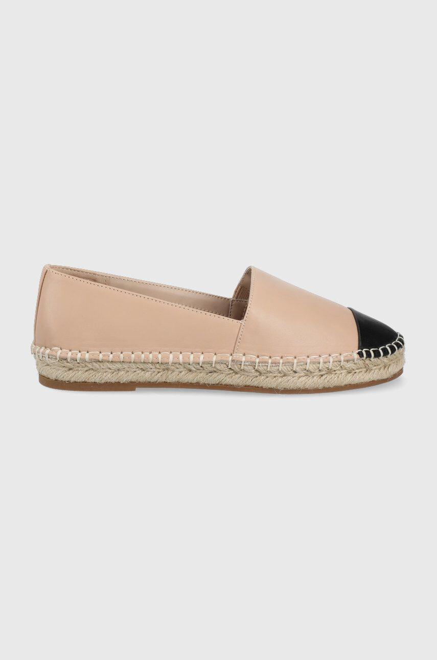 Aldo espadrile de piele Macramia - Pled.ro