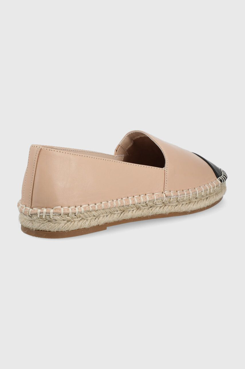 Aldo espadrile de piele Macramia - Pled.ro