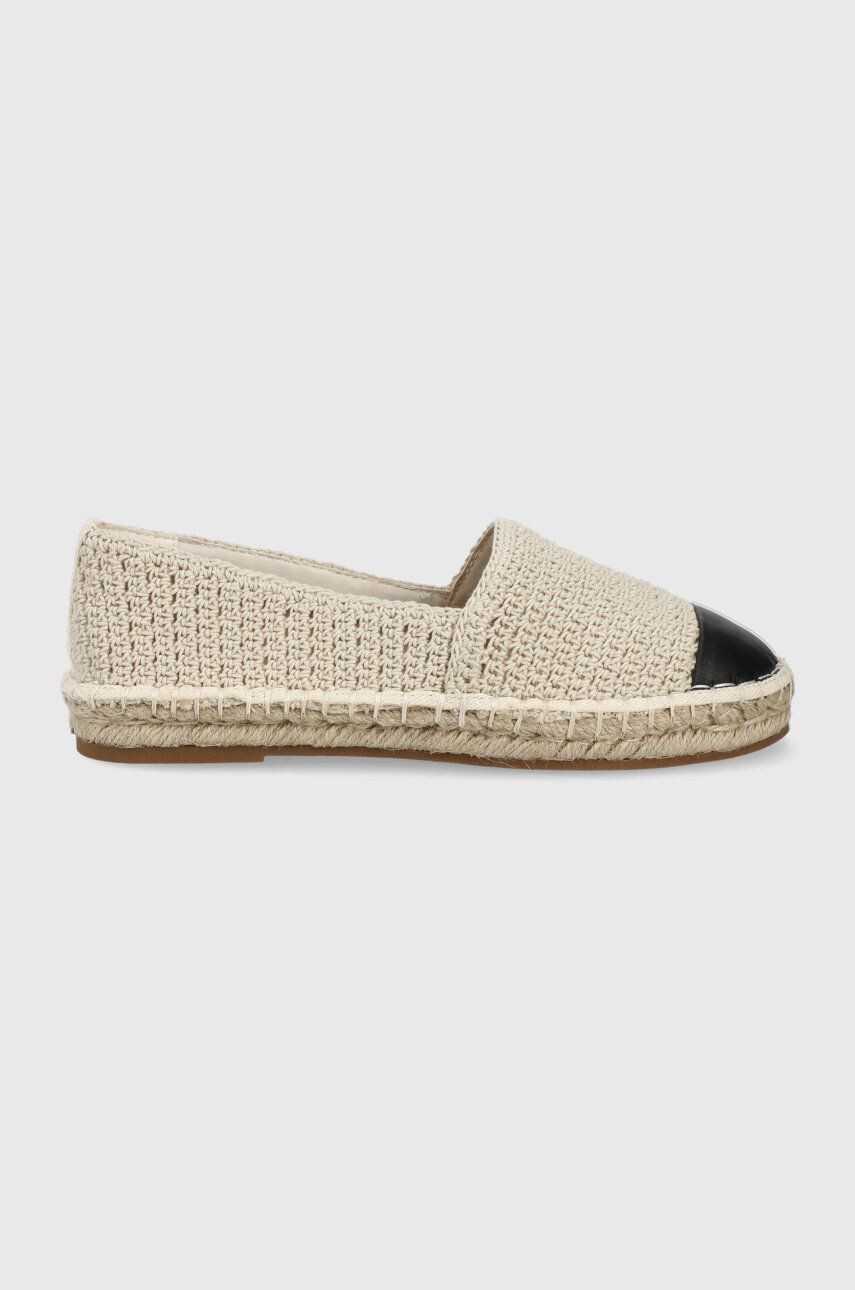 Aldo espadrile Macramia culoarea bej - Pled.ro