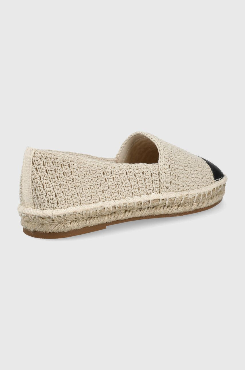 Aldo espadrile Macramia culoarea bej - Pled.ro