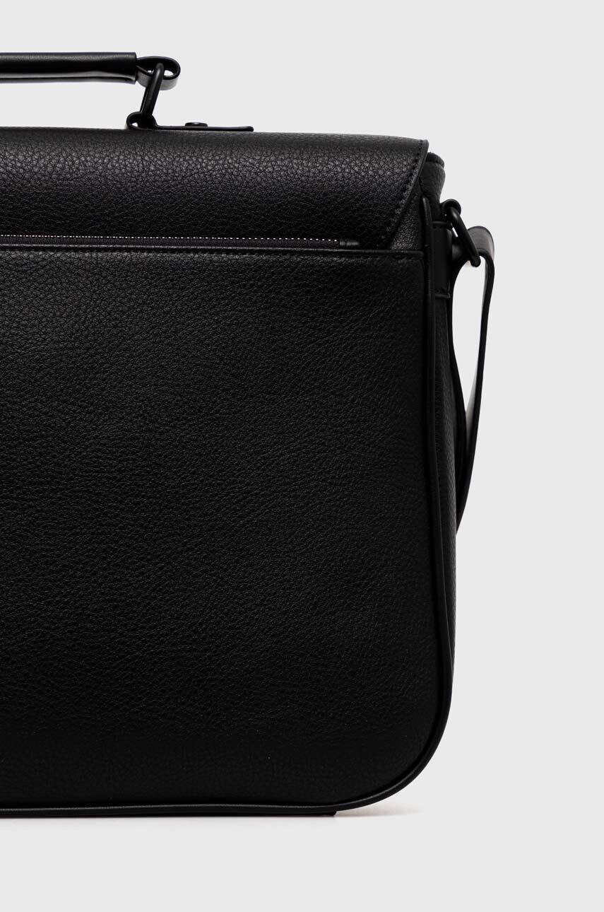 Aldo geanta laptop culoarea negru - Pled.ro