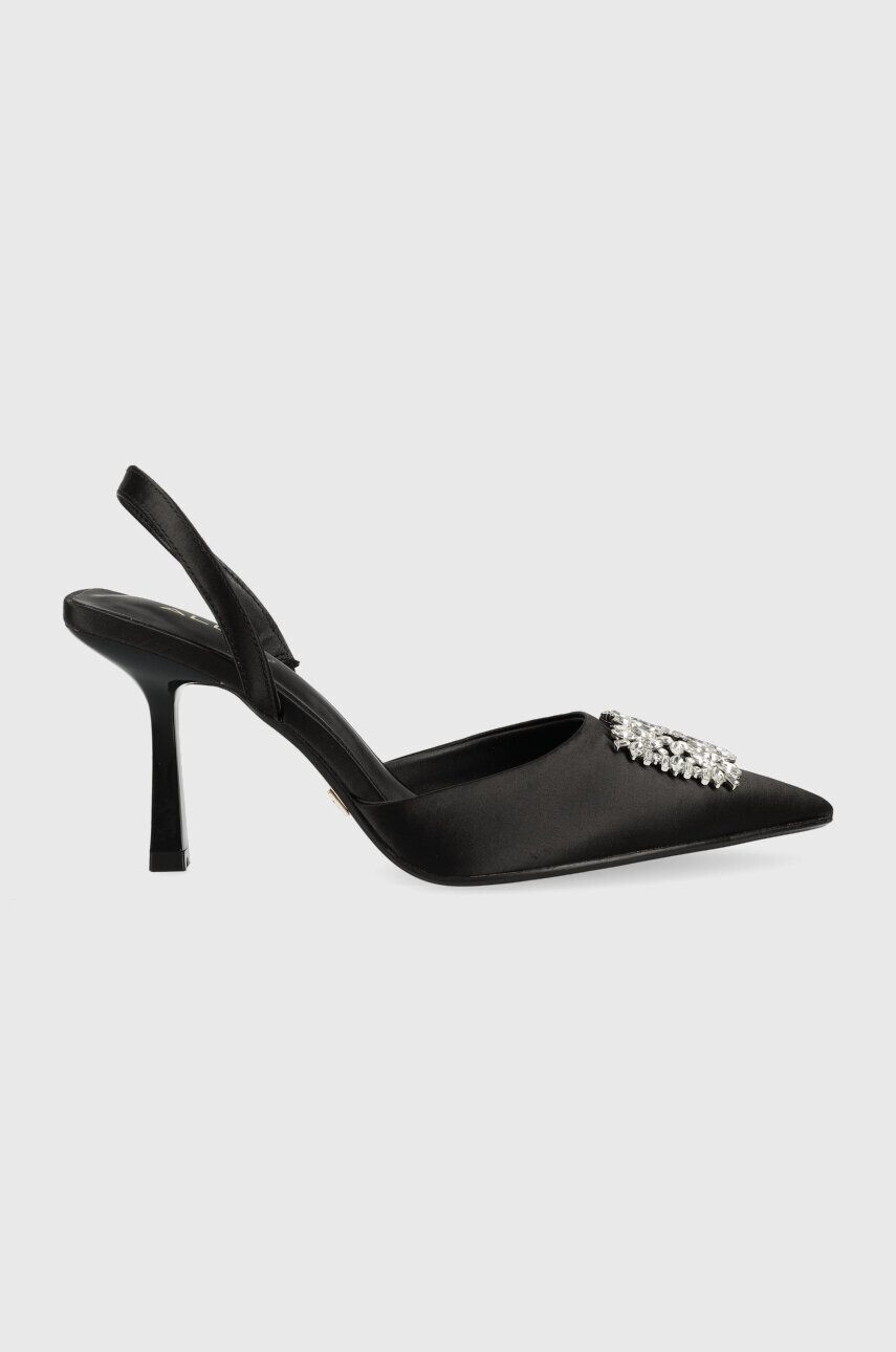 Aldo pantofi cu toc Lareine culoarea negru - Pled.ro