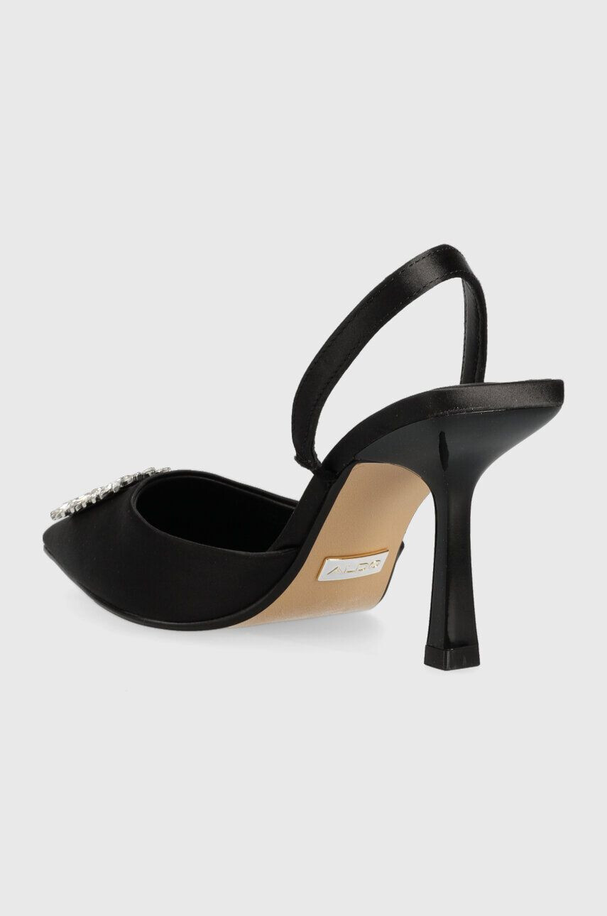 Aldo pantofi cu toc Lareine culoarea negru - Pled.ro