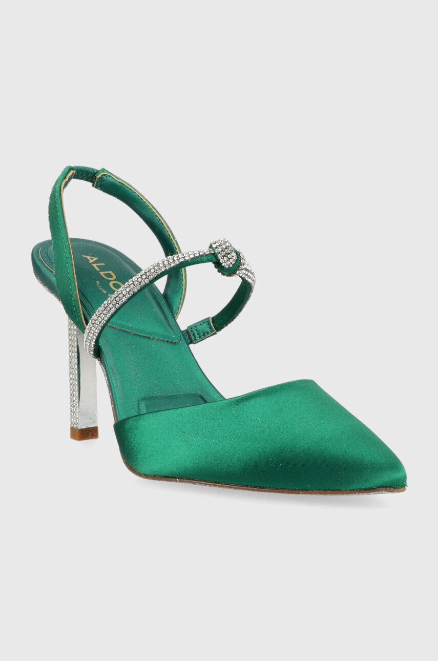 Aldo pantofi cu toc Leili culoarea verde 13609079.LEILI - Pled.ro