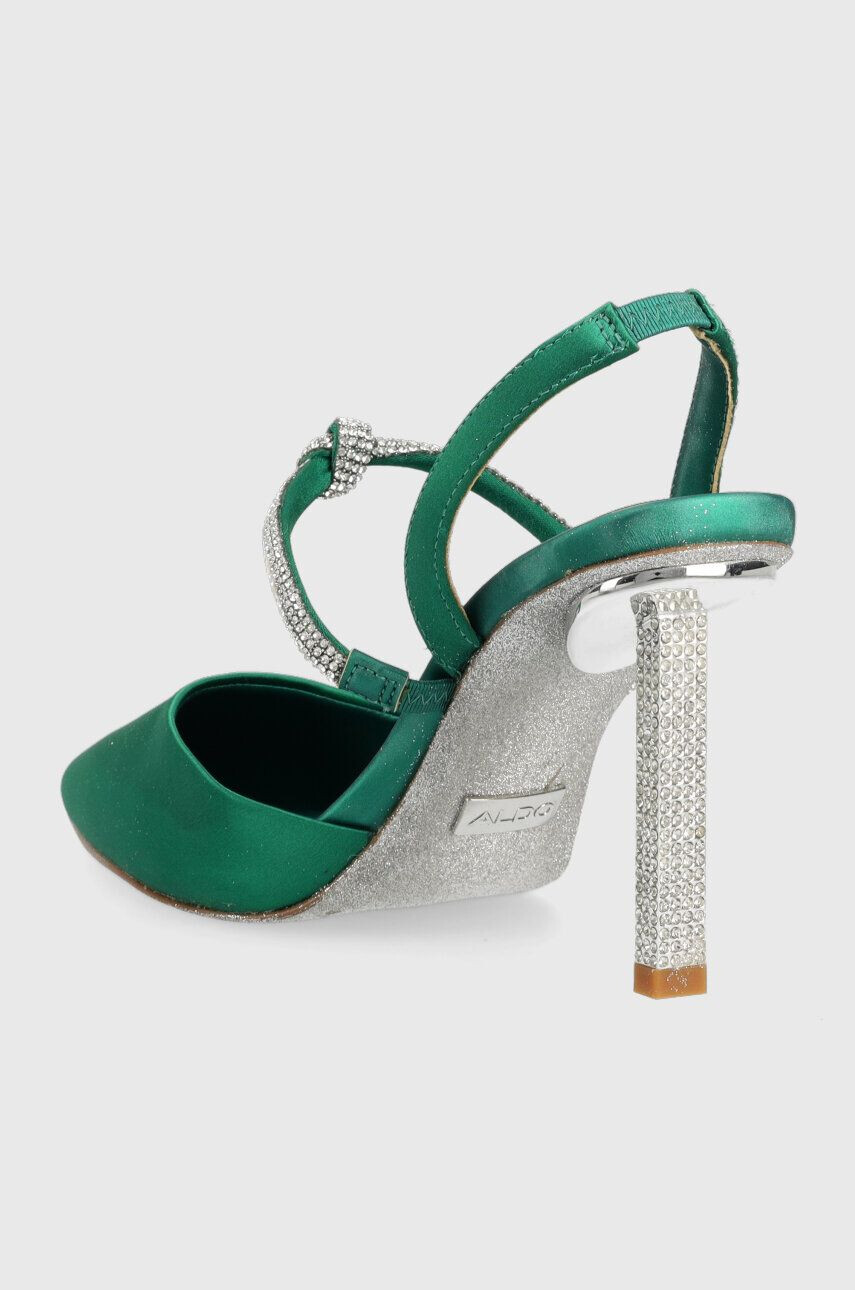 Aldo pantofi cu toc Leili culoarea verde 13609079.LEILI - Pled.ro