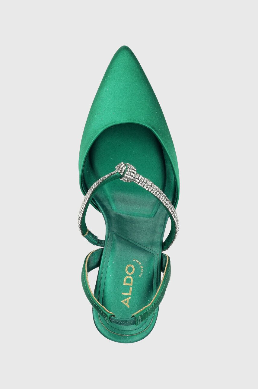 Aldo pantofi cu toc Leili culoarea verde 13609079.LEILI - Pled.ro