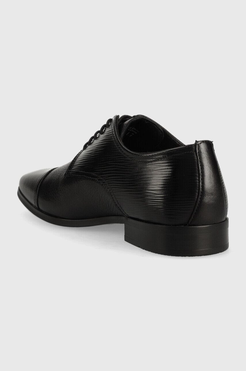 Aldo pantofi de piele Cuciroflex barbati culoarea negru - Pled.ro