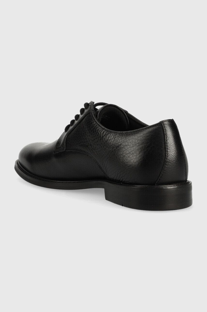 Aldo pantofi de piele Hanford barbati culoarea negru 13538040.HANFORD - Pled.ro