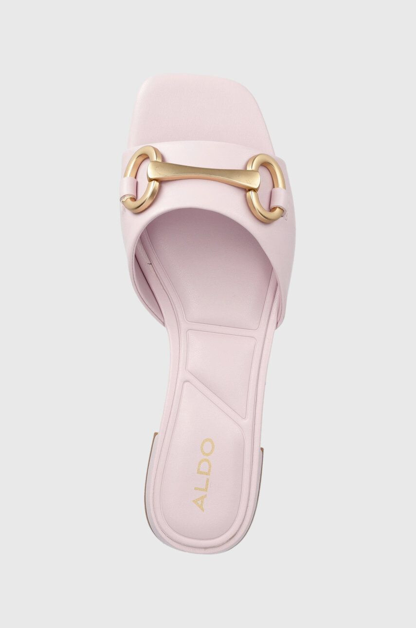 Aldo papuci Faiza femei culoarea roz cu toc drept 13542963.FAIZA - Pled.ro