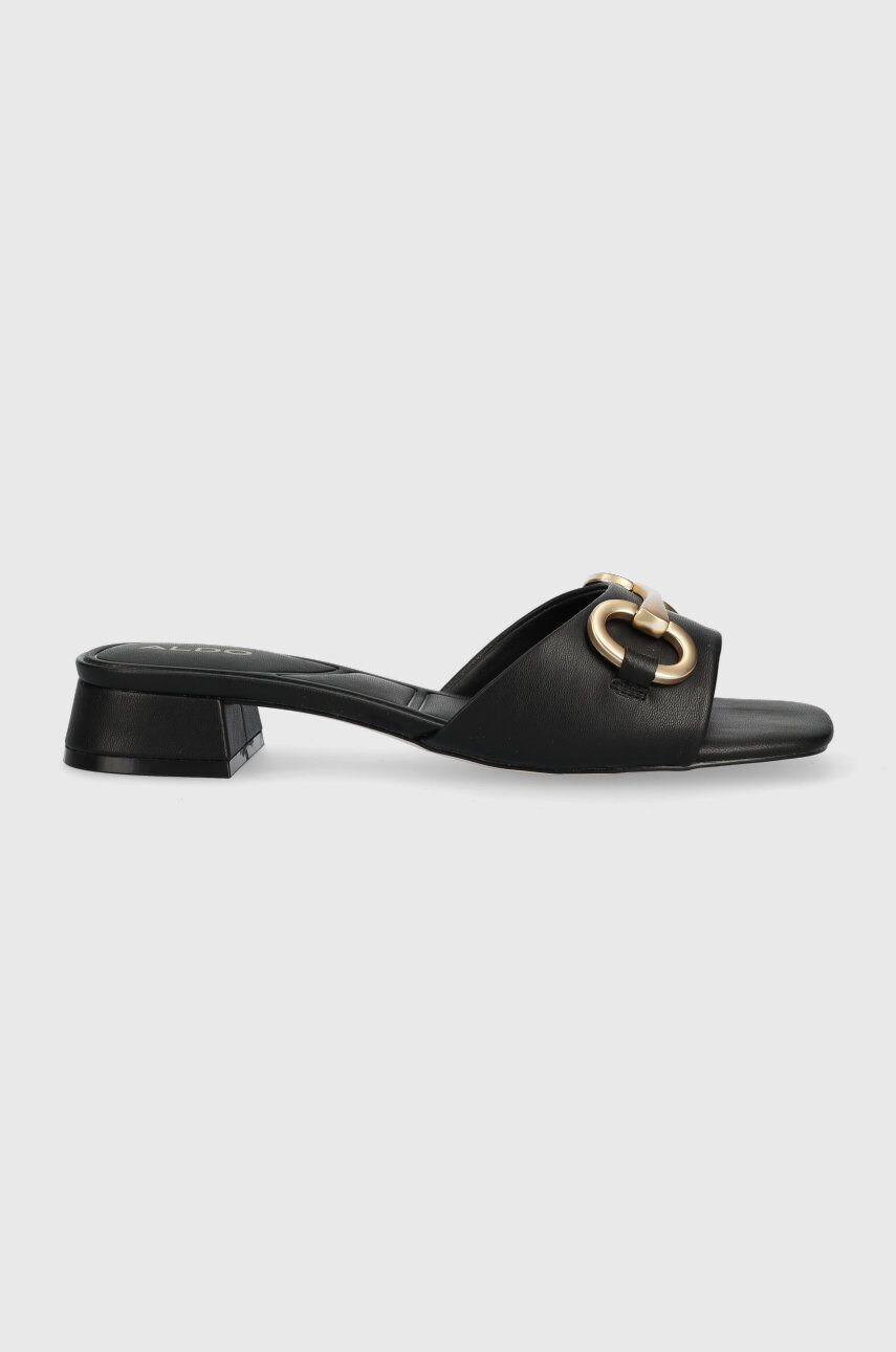 Aldo papuci Faiza femei culoarea negru cu toc drept 13542970.FAIZA - Pled.ro