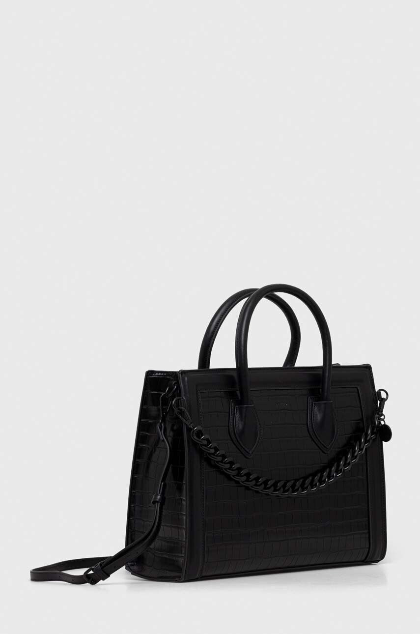 Aldo poseta ALIZ culoarea negru ALIZ.008 - Pled.ro