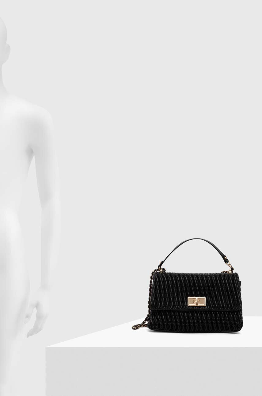 Aldo poseta ELOYSE culoarea negru ELOYSE.001 - Pled.ro