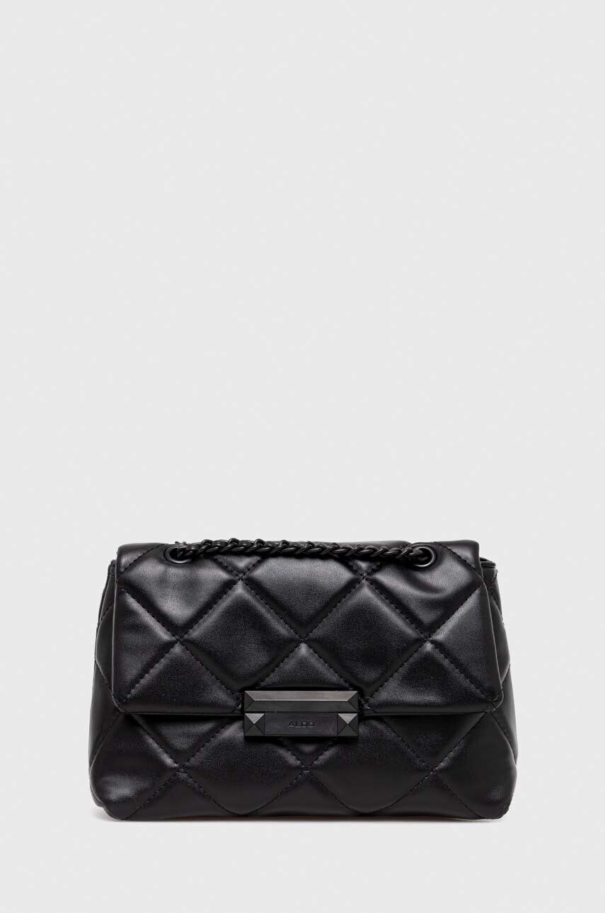 Aldo poseta KRYSTEL culoarea negru KRYSTEL.008 - Pled.ro