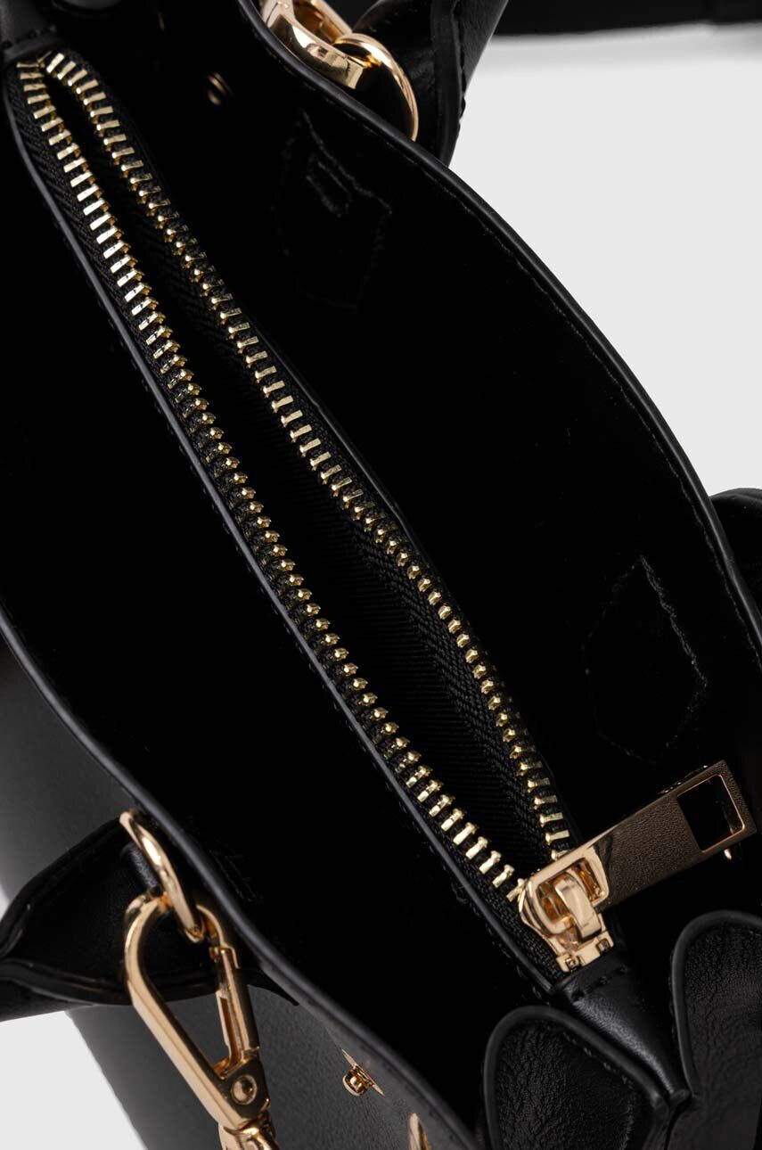 Aldo poseta LOCKETTE culoarea negru LOCKETTE.001 - Pled.ro