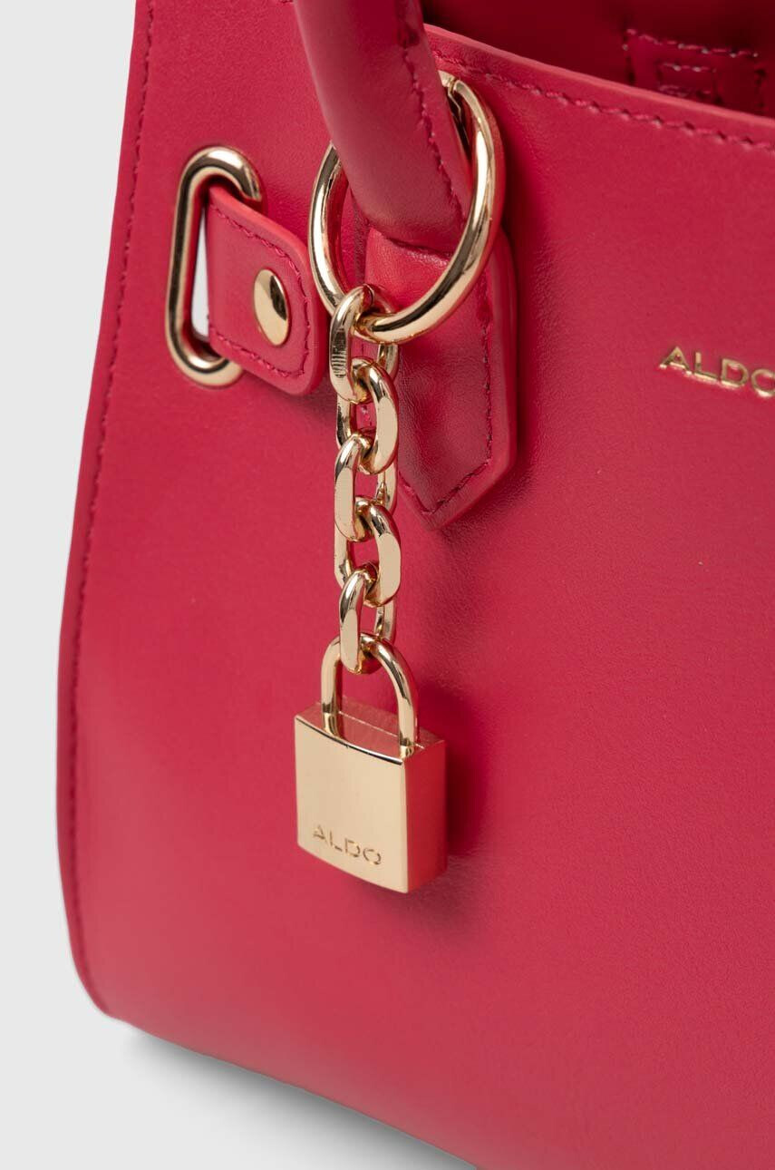 Aldo poseta LOCKETTE culoarea roz LOCKETTE.651 - Pled.ro