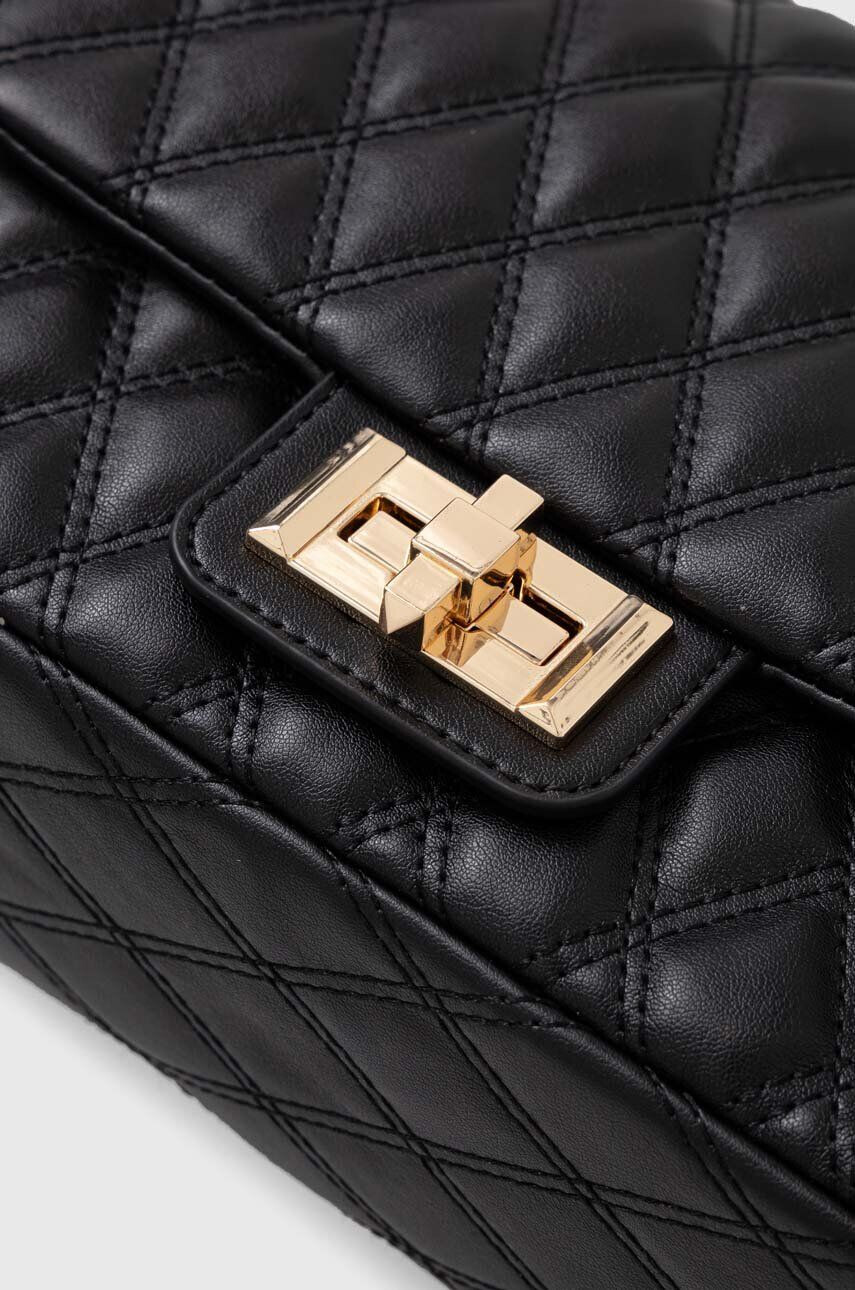 Aldo poseta LORA culoarea negru LORA.001 - Pled.ro