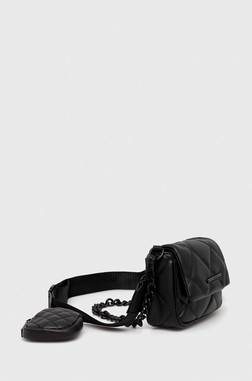 Aldo poseta MININORIE culoarea negru MININORIE.008 - Pled.ro