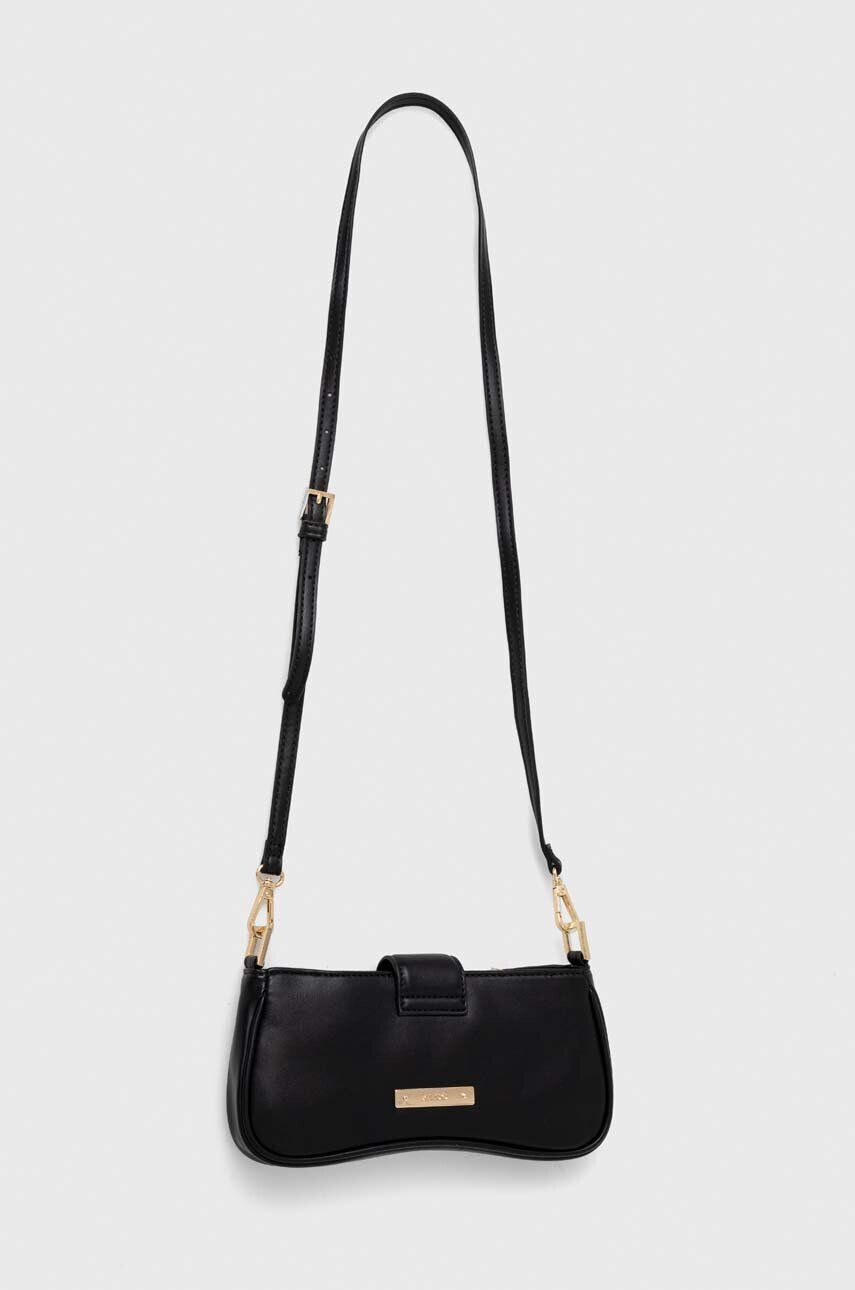 Aldo poseta POTION culoarea negru POTION.001 - Pled.ro