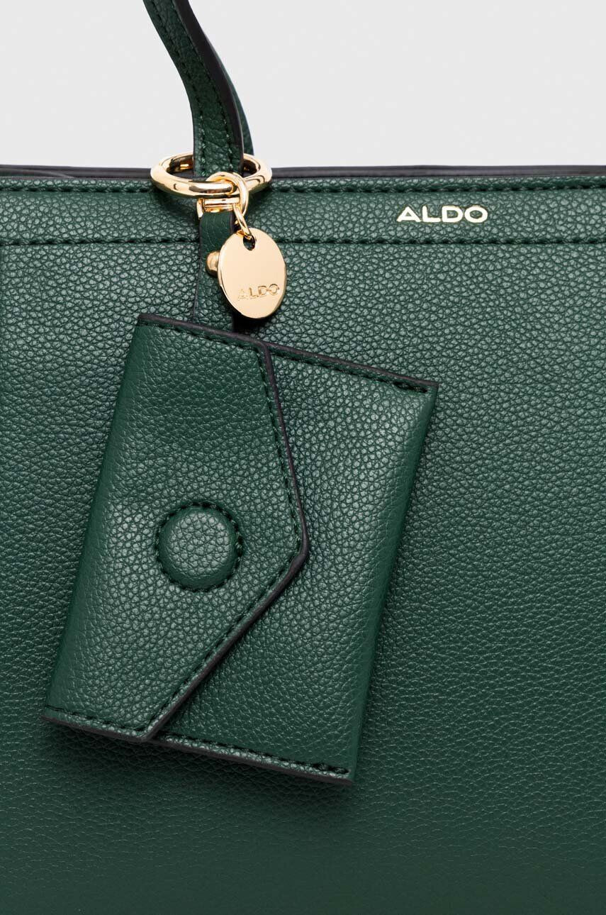 Aldo poseta SINCERELY culoarea verde SINCERELY.300 - Pled.ro