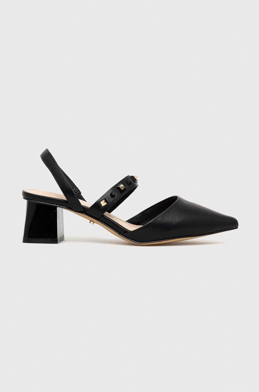 Aldo pumps Jennenaldar culoarea negru cu toc drept cu toc deschis 13365001.JENNENALDAR - Pled.ro