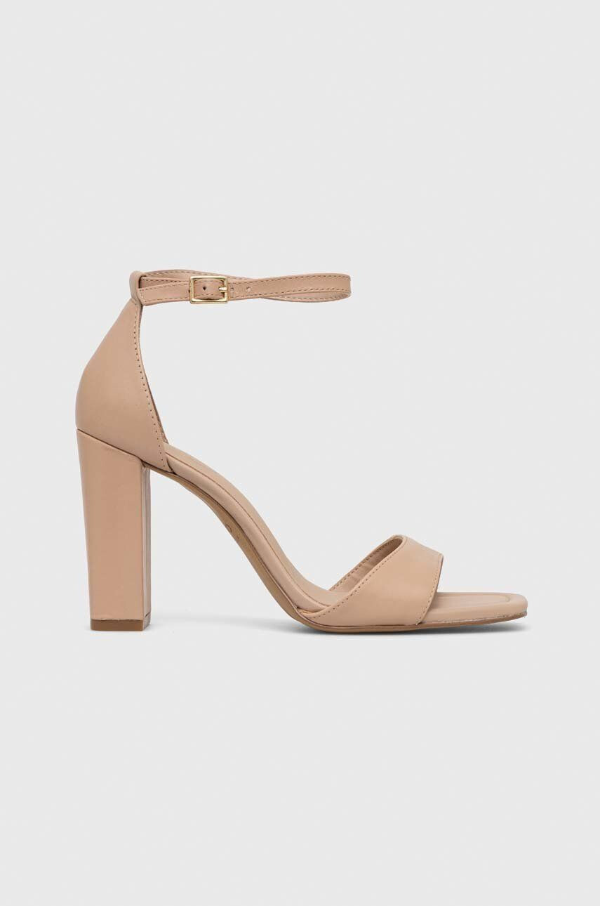 Aldo sandale de piele Enaegyn culoarea bej 13474497.ENAEGYN - Pled.ro