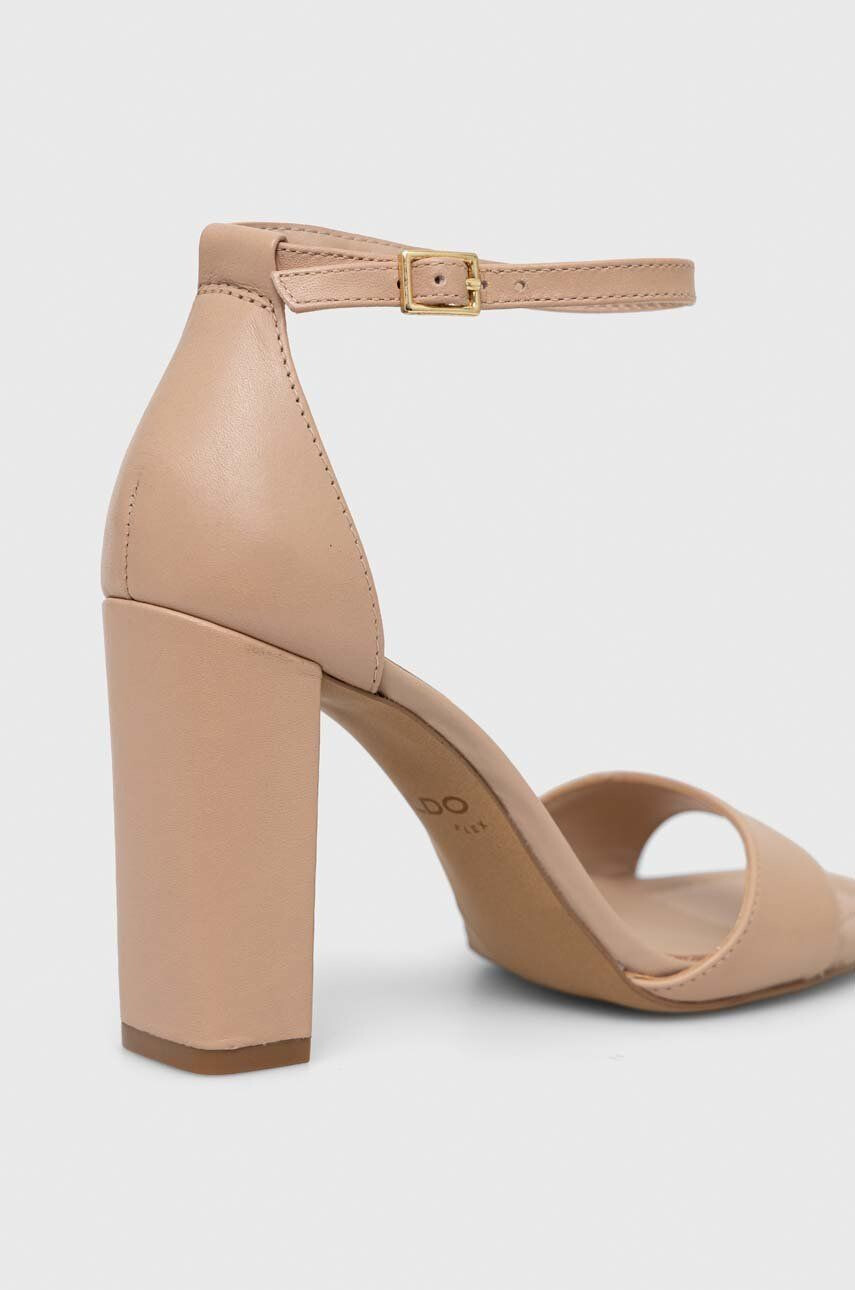 Aldo sandale de piele Enaegyn culoarea bej 13474497.ENAEGYN - Pled.ro