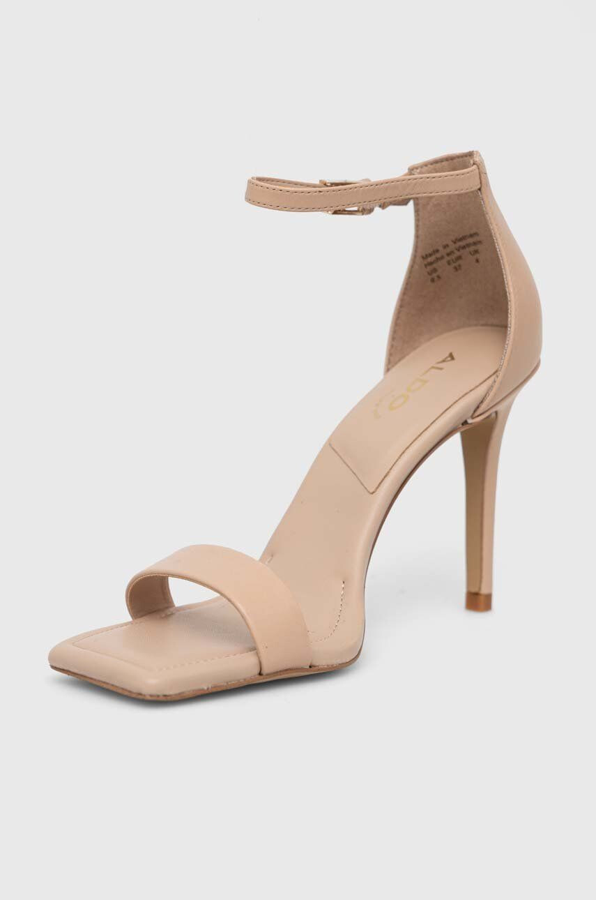 Aldo sandale de piele Renza culoarea bej 13474574.RENZA - Pled.ro