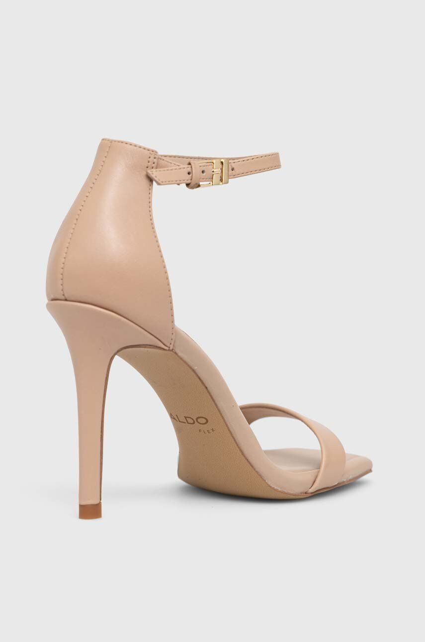 Aldo sandale de piele Renza culoarea bej 13474574.RENZA - Pled.ro