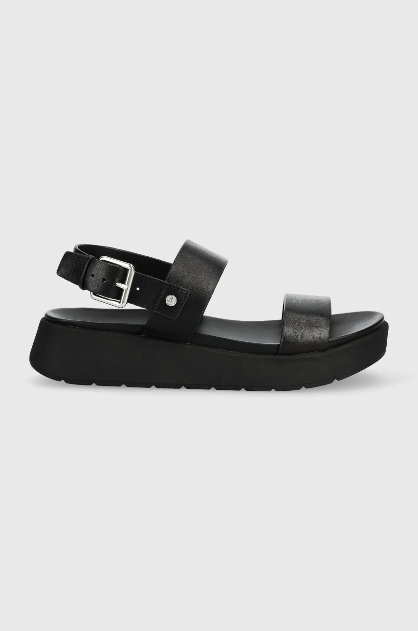 Aldo sandale de piele Silyia femei culoarea negru 13543044.SILYIA - Pled.ro