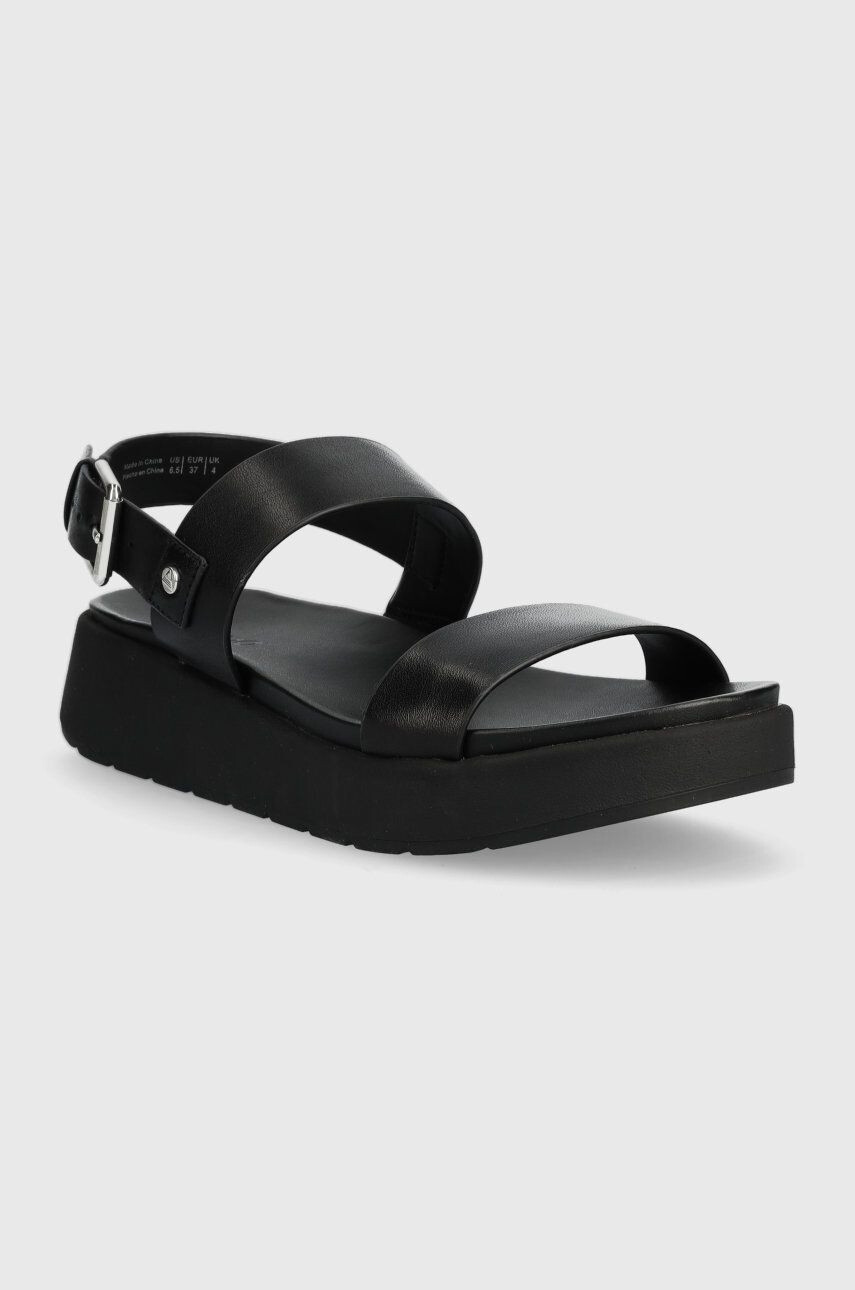 Aldo sandale de piele Silyia femei culoarea negru 13543044.SILYIA - Pled.ro